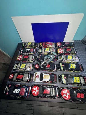 Texaco Havoline Die Cast 1/24 Scale NASCAR Racing Ricky, Ernie Lot W/ FREE CASE - Image 1 of 4