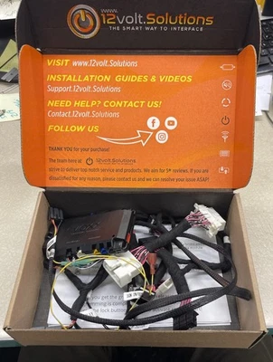 12 Volt Solutions  Remote Start Kit 2022-2025 Toyota Rav4 TL7 OBD - Image 1 of 4