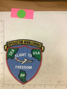 USAF OPERATION HOMECOMING SQUADRON PATCH - Picture 1 of 2