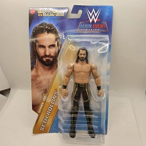Seth Rollins WWE WrestleMania Main Event Series 152 Actionfigur Neu Sealed Pkg - Bild 1 von 8
