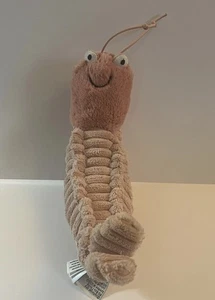 Jellycat Sheldon Shrimp Plush - Picture 1 of 16