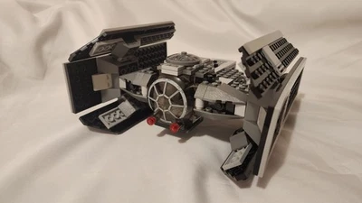 LEGO Star Wars: Darth Vader's Tie Fighter 8017 99% Complete, NO BOX/SPARES/FIG - Image 1 of 4