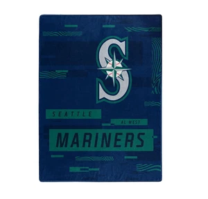 Seattle Mariners Decke 60x80 Raschel Digitalize Design - Bild 1 von 1