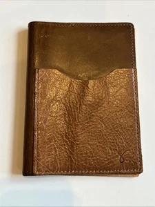 Sojourner Elan Field Notes Folio , w/ Spec Brown Soft Scoop Pocket - Picture 1 of 8
