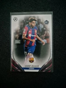 topps chrome uefa club competitions 2023-24 Lamine Yamal RC Base #64 - Bild 1 von 1