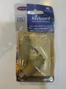 Adaptador teclado Belkin PS/2 a AT 2 piezas F2N018 - Imagen 1 de 2