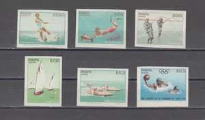 PANAMA  : 1964 - MNH  -  SCOTT # 454/54E  IMPERF.    CPLT. SET - OLYMPICS - Picture 1 of 1