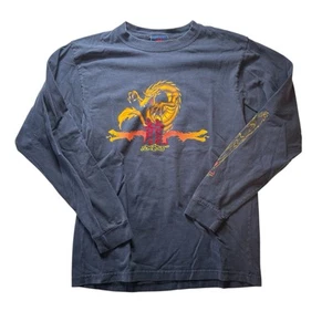 Vintage JNCO 90s T-shirt Long Sleeve Blue Youth Xlarge - Picture 1 of 8