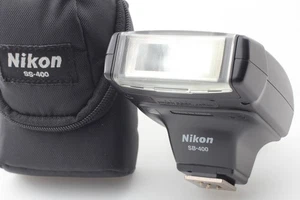 [MINT w/ Case] Nikon Speedlight SB-400 SB400 Shoe Mount Flash From JAPAN - Picture 1 of 10