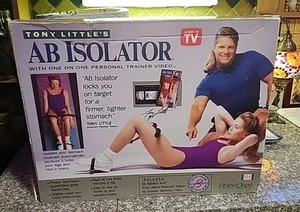 Tonny Littles AB AISLADOR Modelador MÁQUINA EJERCITADORA ABDOMINAL ¡Kit definitivo! 1994 - Imagen 1 de 3