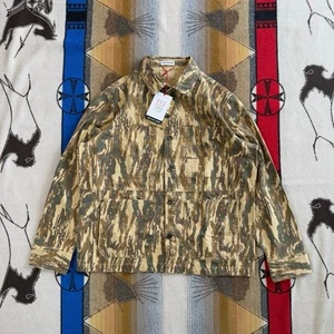 Men’s Topo Designs The Dirt Collection Camouflage Shirt Jacket Size Large NWT! - Picture 1 of 7