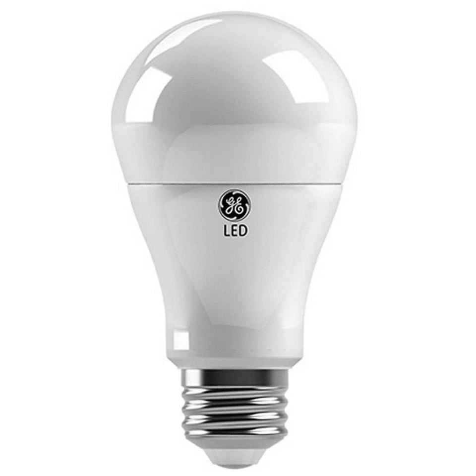 GE LAMPS LED15DA19/827-4PK LED,15 W,A19,Medium Screw (E26),PK4 796FV0 - Image 1 of 1