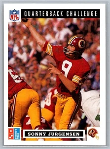 1991 Upper Deck Quarterback Challenge Sonny Jurgensen #38 - Picture 1 of 2