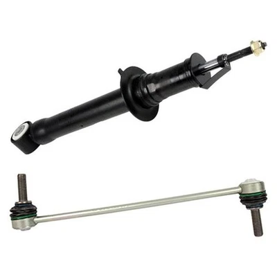 For Ford Edge 15-18 Complete Strut Assembly and Stabilizer Bar Link Kit Front Foto 1 de 4