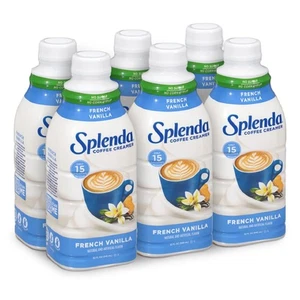 Splenda Zuckerfreie Französische Vanille Kaffee Milchkännchen, 32 Fl 32 Oz (6er Pack)  - Bild 1 von 6