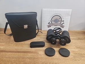 Sears 6213 Fully Amber Coated 10x50mm Extra Wide Angle Binoculars w/ Carry Case - Picture 1 of 15