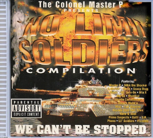 Various - No Limit Soldiers Compilation - We Can't Be Stopped | CD - Bild 1 von 1