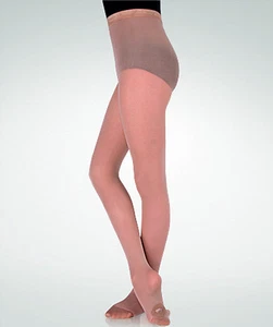 Body Wrappers A31 Women's Size Large/Extra Large Jazzy Tan Convertible Tights - Picture 1 of 1