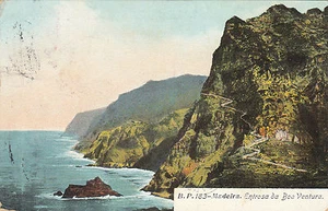 PORTUGAL / MADEIRA OLD PC ENTROSA DA BOA VENTURA - Bild 1 von 2