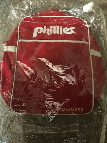 Vintage Philadelphia Phillies SGA BACKPACK 1970s 1980s TASTYKAKE SUPER RARE Cover