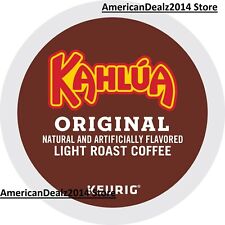 Kahlua Coffee Keurig K-Cups, Kahlua, Original Flavored Coffee - 96 Count - FRESH