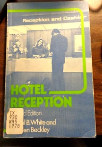 Hotel Reception Vintage Textbook 1978 - Bild 1 von 10
