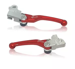 COPPIA LEVE ANTIROTTURA ROSSE BETA rr 50 rr 125 (4t) 2011-2024 - Bild 1 von 2