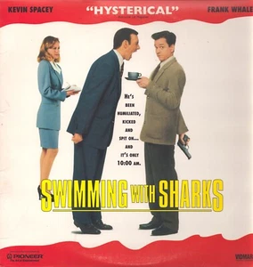 Swimming with Sharks (1994)  Laserdisc - Picture 1 of 2