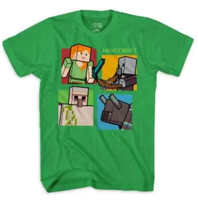 Camiseta de manga corta Minecraft para niños en caja, talla S (6/7) (LOC TUB G-10) Foto 1 de 2