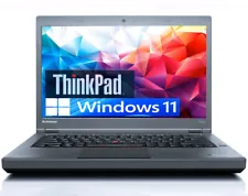 Lenovo ThinkPad T440p Core i5-4300m 2,60Ghz 8GB 240Gb SSD 14"1600x900 NVIDIA