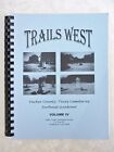 Trails West Friedhöfe von PARKER COUNTY, TEXAS Genealogie