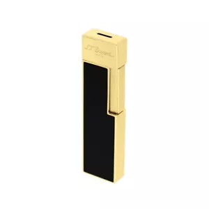 S.T. DUPONT TWIGGY NERO DORATO LACCA 030002 - Picture 1 of 3