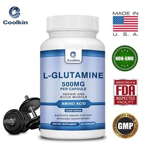 L-glutamine 500 mg - santé intestinale et musculaire, récupération de - Imagen 1 de 13