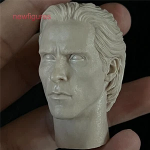 1:6 heroes Christian Bale Head Sculpt Model For 12" Male Action Figure Body Toy - Foto 1 di 6