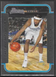 2003-04 Bowman #140 Carmelo Anthony Nuggets - Imagen 1 de 2