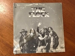 "THE FLOCK," Columbia CS 9911, 1969, with insert. VG/VG - Picture 1 of 7