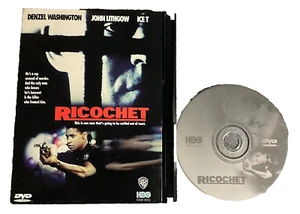 Ricochet (1991), DVD Movie, HBO Home Video (2001), Denzel x R. Mulcahy - Picture 1 of 4