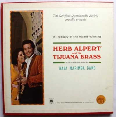 LONGINES SYMPHONETTE SOCIETY PRESENTS HERB ALPERT BAJA MARIMBA BAND 5 LP BOX SET - Image 1 of 4