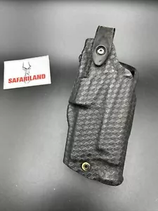 Safariland 6360-7742 SIG P220/P226R Level III ALS/SLS Duty Holster LH w/ Light - Picture 1 of 6