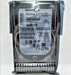 00AJ136 00AJ137 00AJ140 IBM 500GB 7200RPM 6Gbps NL 2.5" SATA HDD Hard Drive - Picture 1 of 2