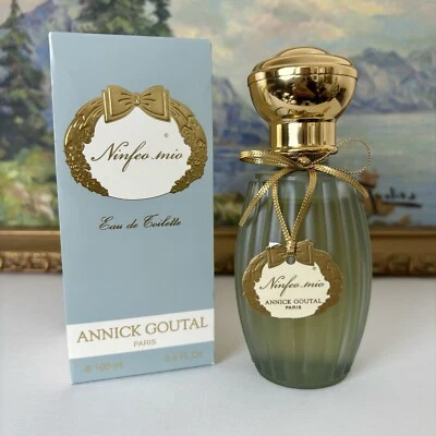 Vintage ANNICK GOUTAL NINFEO MIO EdT EAU DE TOILETTE SPRAY NATURAL 100 ml 3,4 oz Foto 1 de 4