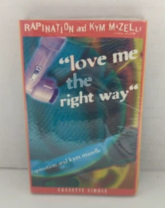 Rapination And Kym Mazelle~ Love Me The Right Way Cassette Single (1992) NEW - Picture 1 of 3