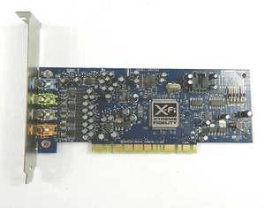 Creative Sound Blaster X-Fi Xtreme Fidelity PCI Sound Card SB0790 PC 7.1 A331 - Picture 1 of 5