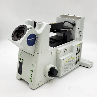 Olympus Microscope IX81 Motorized Stand for Parts/Rebuild - Image 1 of 4
