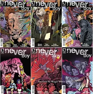 NEVERBOY (6) comic SET #1 2 3 4 5 6 Dark Horse 1st print lot Killjoy's cocreator - Picture 1 of 1
