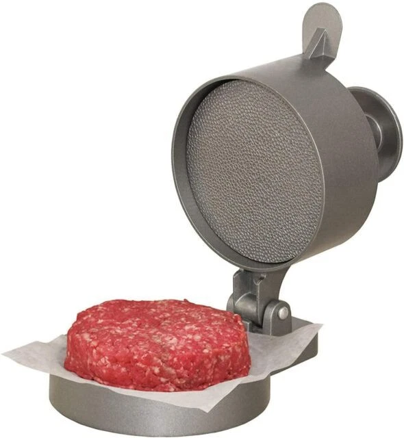 Weston 07-0301 Hamburger Patty Press - Gray