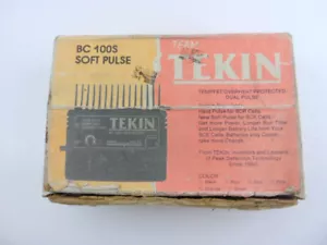 Tekin BC100S High Output Peak / Dual Pulse Charger - Soft Pulse - RC Racing - Picture 1 of 5