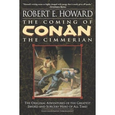 AUDIOBOOKS ~ CONAN THE BARBARIAN - ROBERT E. HOWARD DOZENS OF BOOKS!  .MP3  USB - Image 1 of 4