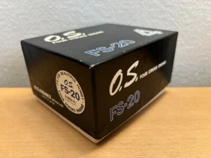 O.S. FS-20 4-stroke for airplanes RC Radio Control Parts Ogawa Seiki - Picture 1 of 8