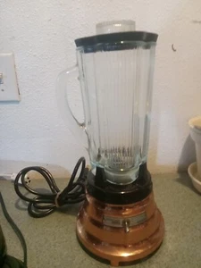 Vintage KITCHEN CLASSICS BY WARING Blender Copper Blender - Picture 1 of 11